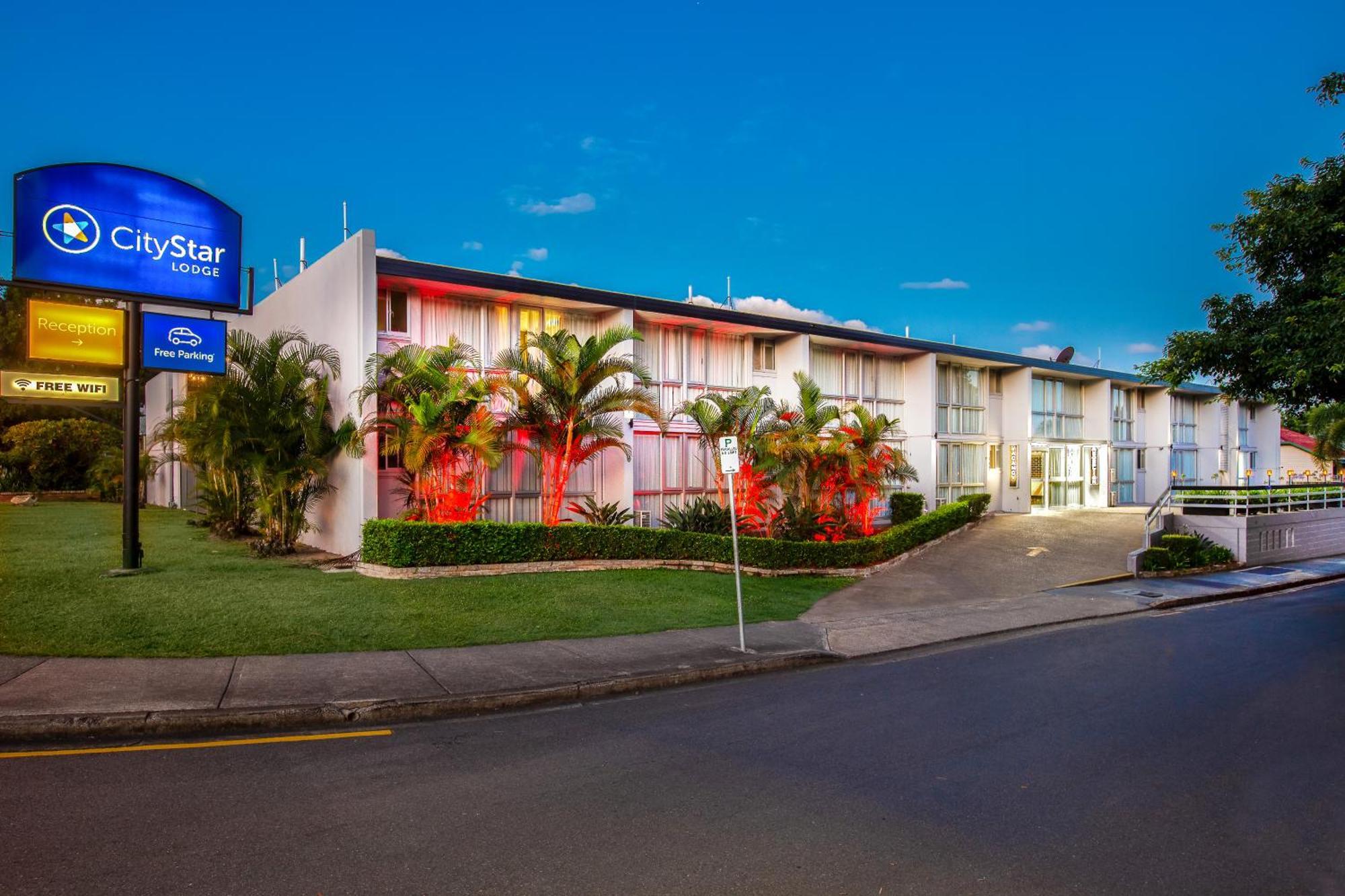 City Star Lodge Brisbane Zewnętrze zdjęcie